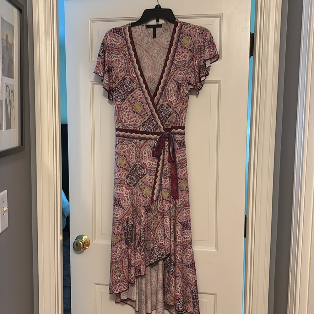 BCBGMAXAZRIA wrap dress
